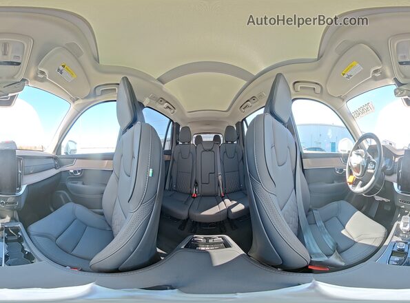 YV4062PA1S1370778 2025 VOLVO XC90 Белый 