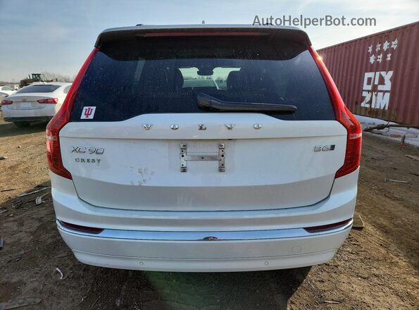 YV4062PA3P1981077 2023 VOLVO XC90 White Rear view