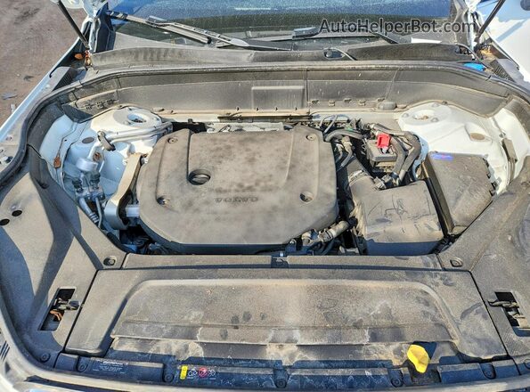 YV4062PA3P1981077 2023 VOLVO XC90 White Engine compartment view