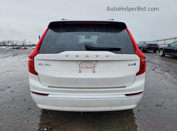 YV4062PA7P1948664 2023 VOLVO XC90 White Հետևի տեսք