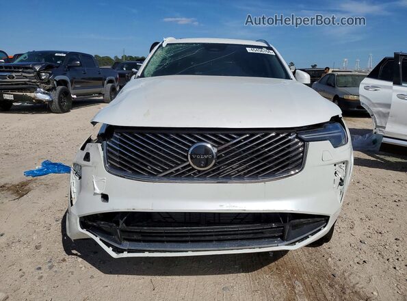 YV4062PB7S1372799 2025 VOLVO XC90 White Front view