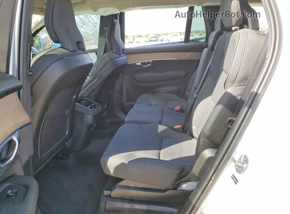YV4062PB7S1372799 2025 VOLVO XC90 White Rear interior view