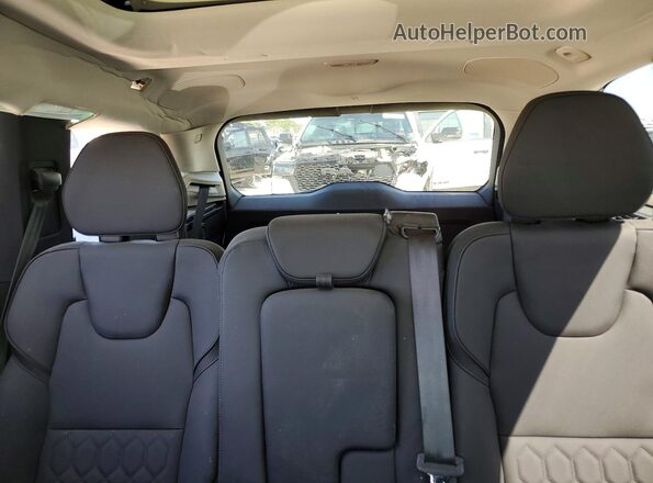 YV4062PB7S1372799 2025 VOLVO XC90 White Rear seats view