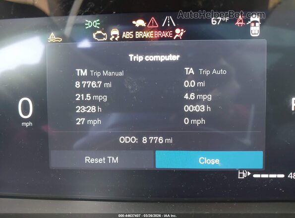 YV4062PE0T1463571 2026 VOLVO XC90 Blue 