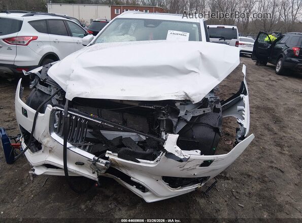 YV4062PE2R1196541 2024 VOLVO XC90 White Vista interior delantera