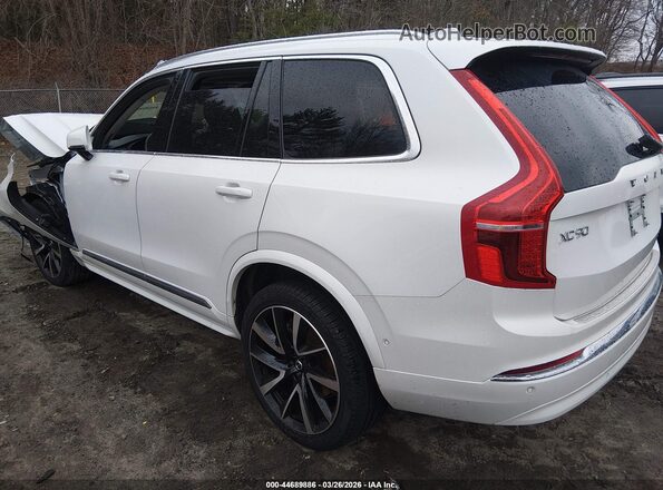 YV4062PE2R1196541 2024 VOLVO XC90 White Trasero izquierdo