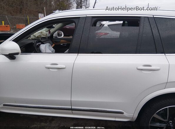 YV4062PE2R1196541 2024 VOLVO XC90 White Vista del cuadro de instrumentos