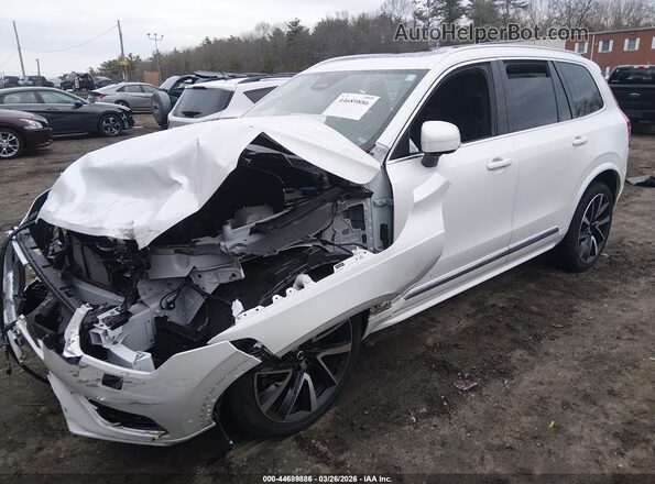 YV4062PE2R1196541 2024 VOLVO XC90 White Vista tres cuartos delantera izquierda