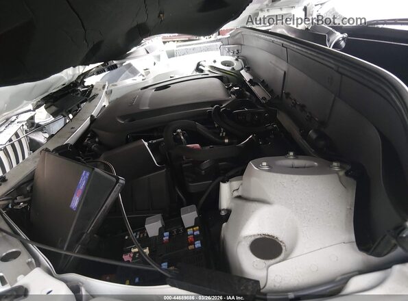 YV4062PE2R1196541 2024 VOLVO XC90 White Vista del compartimento del motor