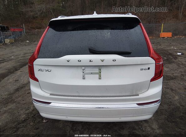 YV4062PE2R1196541 2024 VOLVO XC90 White Vista interior de 360 grados