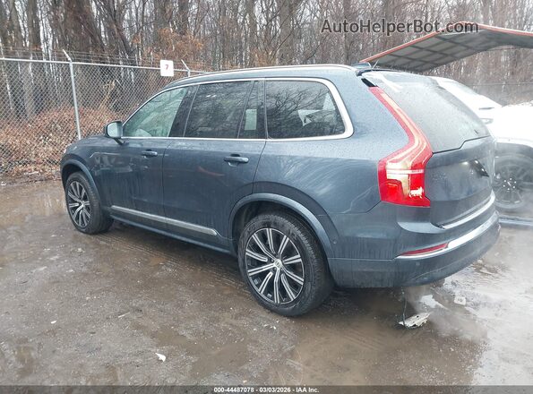 YV4062PE2S1324248 2025 VOLVO XC90 Blue Trasero izquierdo