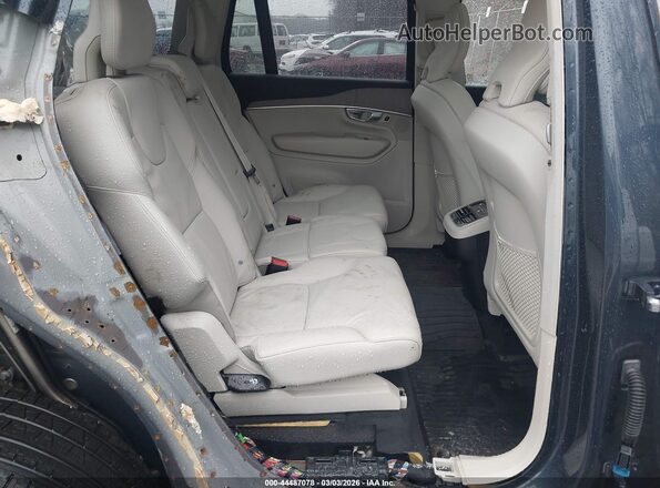 YV4062PE2S1324248 2025 VOLVO XC90 Blue Vista de la etiqueta del VIN