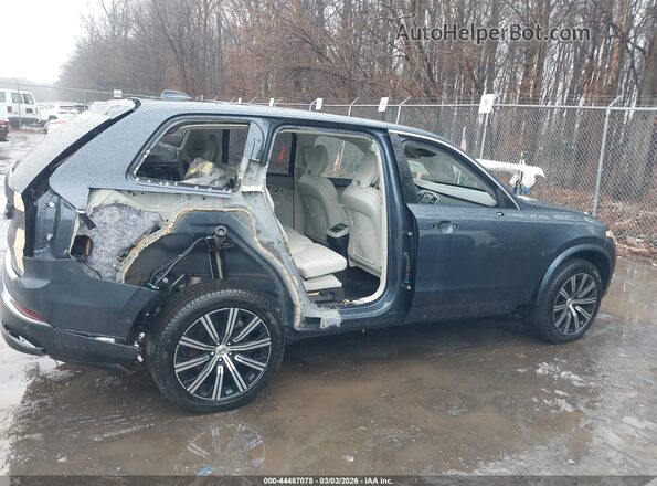 YV4062PE2S1324248 2025 VOLVO XC90 Blue Vista interior de 360 grados