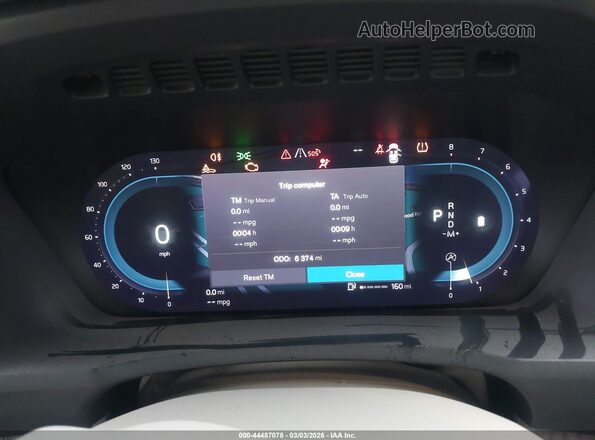 YV4062PE2S1324248 2025 VOLVO XC90 Blue Vista de los asientos traseros