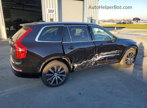 YV4062PE4R1221052 2024 VOLVO XC90 Black Rear right