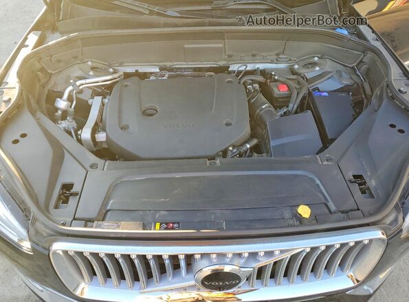 YV4062PE4R1221052 2024 VOLVO XC90 Black Engine compartment view