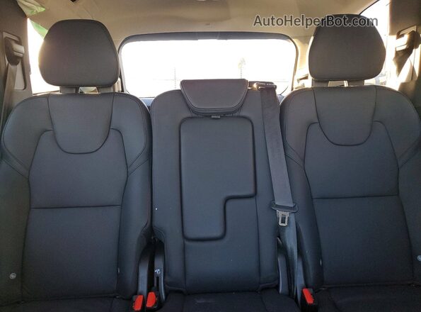 YV4062PE4R1221052 2024 VOLVO XC90 Black Rear seats view