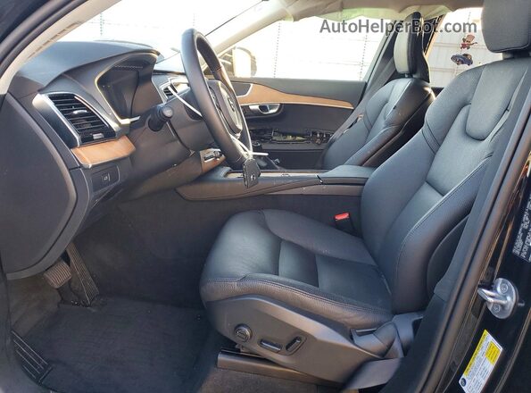 YV4062PE4R1221052 2024 VOLVO XC90 Black Front interior view