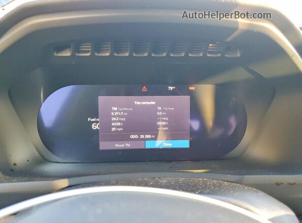 YV4062PE4R1221052 2024 VOLVO XC90 Black Instrument cluster view