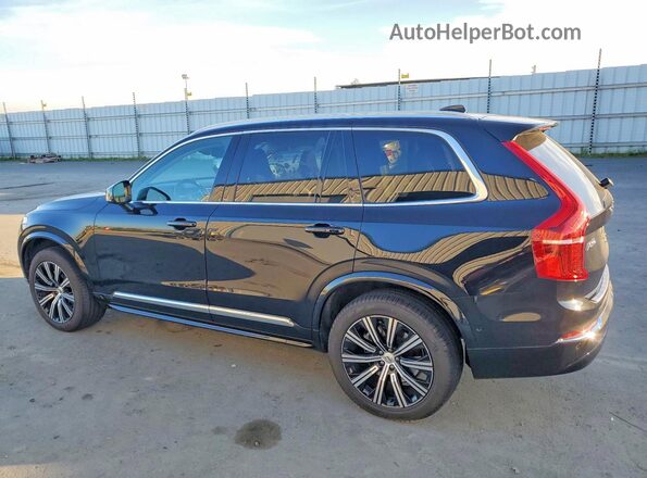 YV4062PE4R1221052 2024 VOLVO XC90 Black Rear left