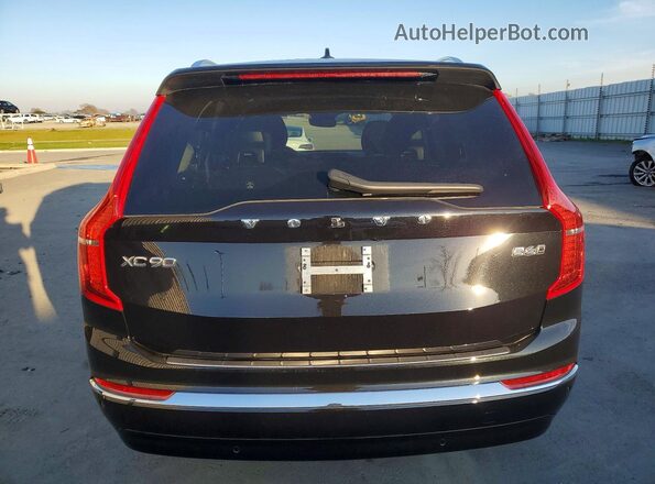 YV4062PE4R1221052 2024 VOLVO XC90 Black Rear view