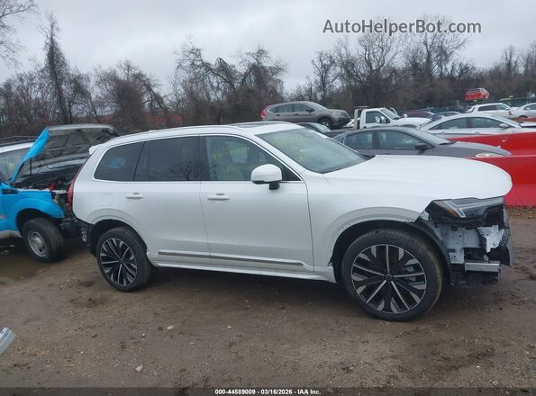 YV4062PE9T1461124 2026 VOLVO XC90 White Панорамний вид салону 360°