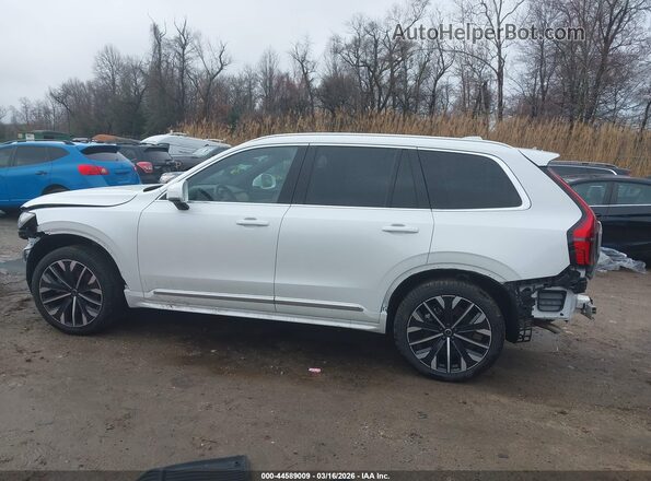 YV4062PE9T1461124 2026 VOLVO XC90 White 