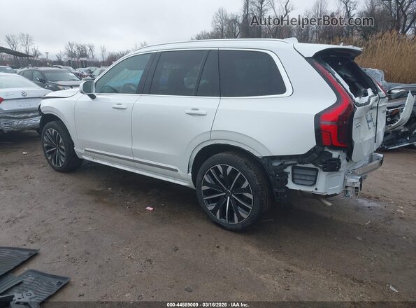 YV4062PE9T1461124 2026 VOLVO XC90 White Задня ліва чверть