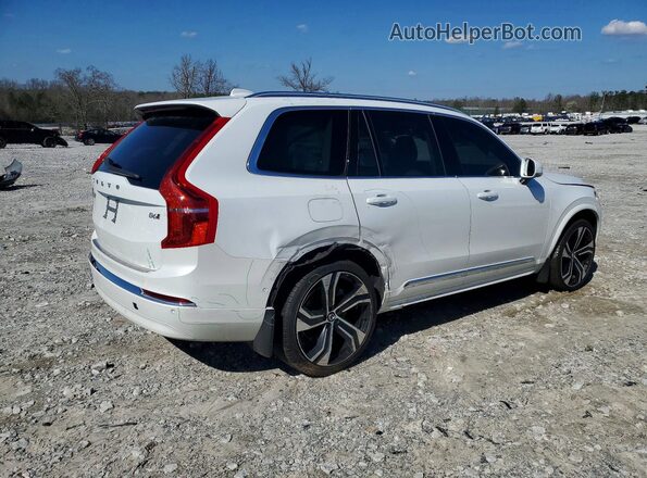YV4062PF3R1237056 2024 VOLVO XC90 White Trasero derecho