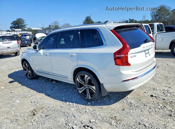 YV4062PF3R1237056 2024 VOLVO XC90 White Trasero izquierdo