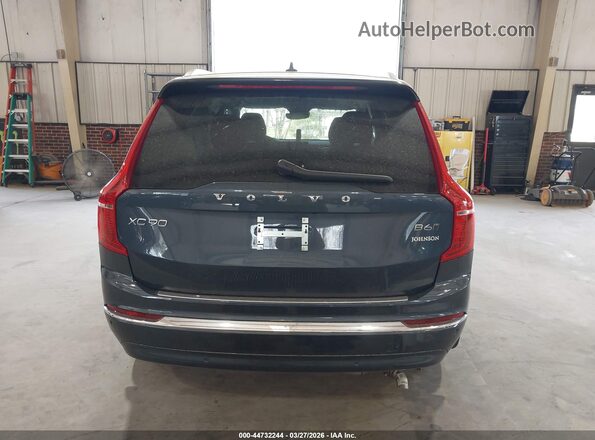 YV4062PF9S1333067 2025 VOLVO XC90 Blue 