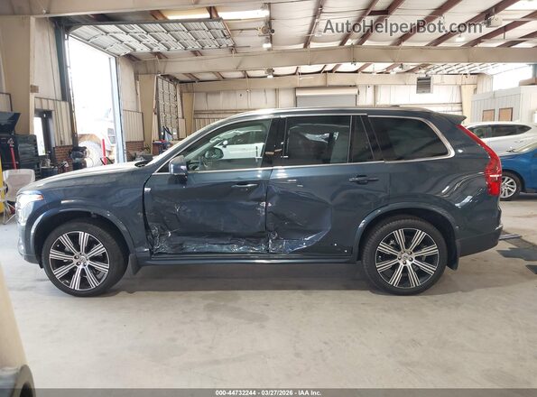 YV4062PF9S1333067 2025 VOLVO XC90 Blue 
