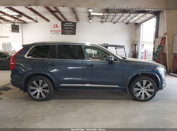 YV4062PF9S1333067 2025 VOLVO XC90 Blue Панорамний вид салону 360°