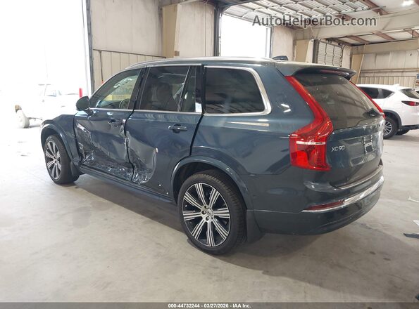 YV4062PF9S1333067 2025 VOLVO XC90 Blue Задня ліва чверть