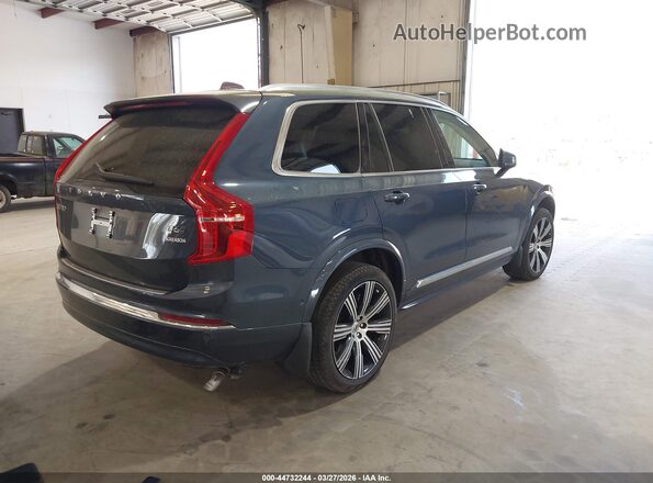 YV4062PF9S1333067 2025 VOLVO XC90 Blue Задня права чверть