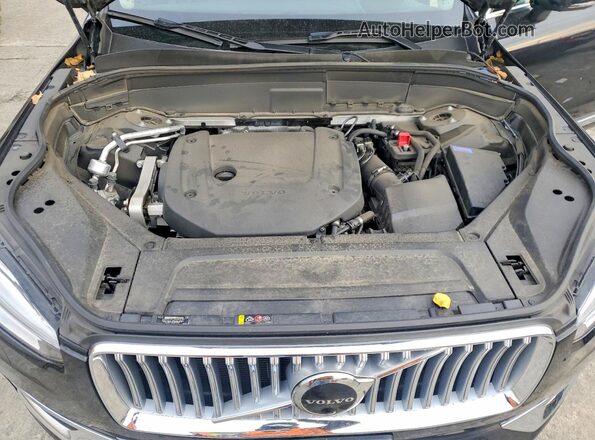 YV4062PFXR1169192 2024 VOLVO XC90 Black Vista del compartimento del motor