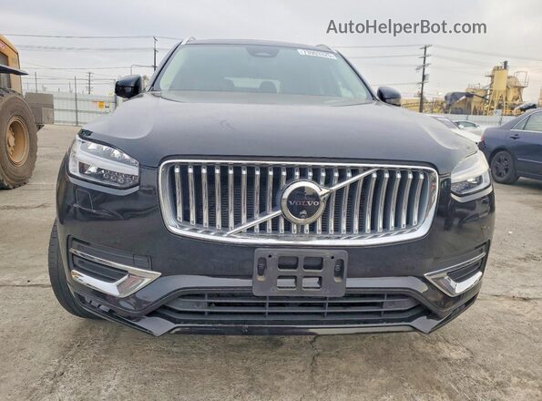 YV4062PFXR1169192 2024 VOLVO XC90 Black Vista frontal