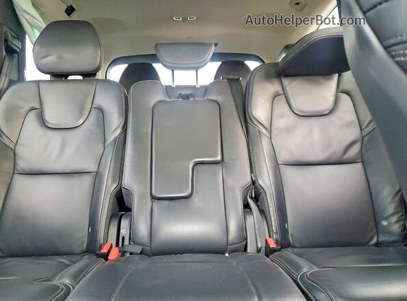 YV4062PFXR1169192 2024 VOLVO XC90 Black Vista de los asientos traseros