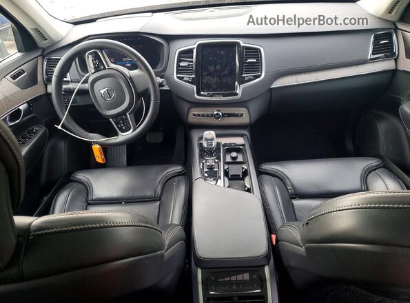 YV4062PFXR1169192 2024 VOLVO XC90 Black Vista del salpicadero