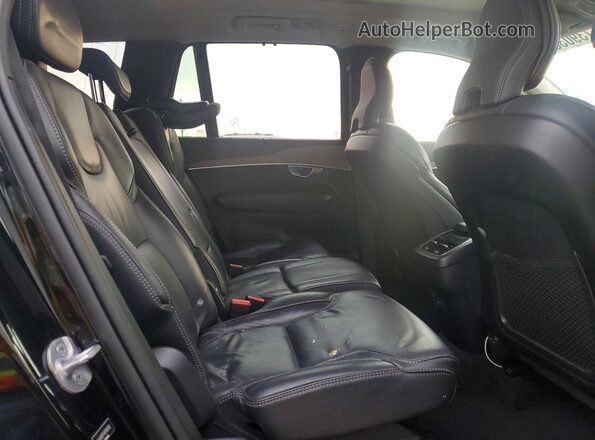 YV4062PFXR1169192 2024 VOLVO XC90 Black Vista interior trasera