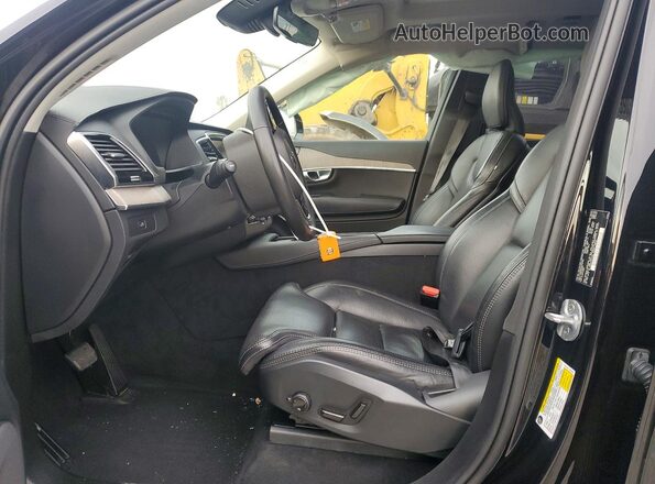 YV4062PFXR1169192 2024 VOLVO XC90 Black Vista interior delantera