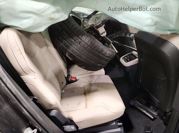 YV4062PJ7T1490506 2026 VOLVO XC90 Black Widok wnętrza z tyłu