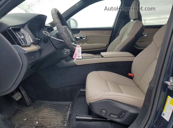 YV4062PJXT1474039 2026 VOLVO XC90 Blue Вид салону спереду