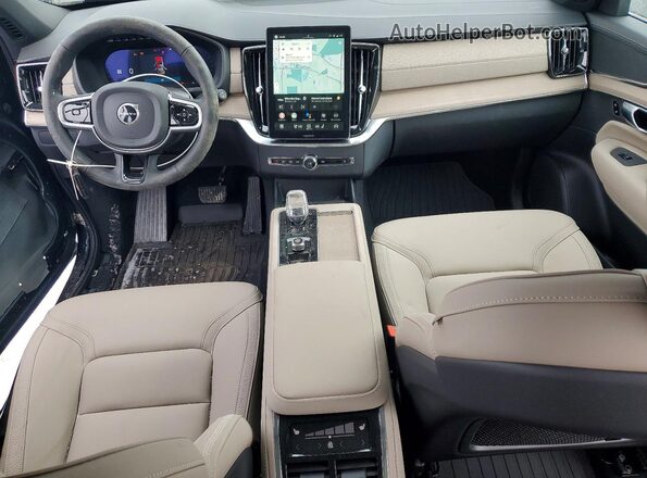 YV4062PJXT1474039 2026 VOLVO XC90 Blue Вид панелі приладів