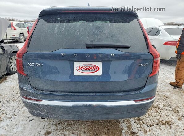 YV4062PJXT1474039 2026 VOLVO XC90 Blue Вид ззаду