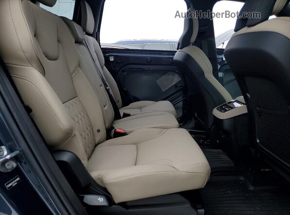 YV4062PJXT1474039 2026 VOLVO XC90 Blue Вид задньої частини салону