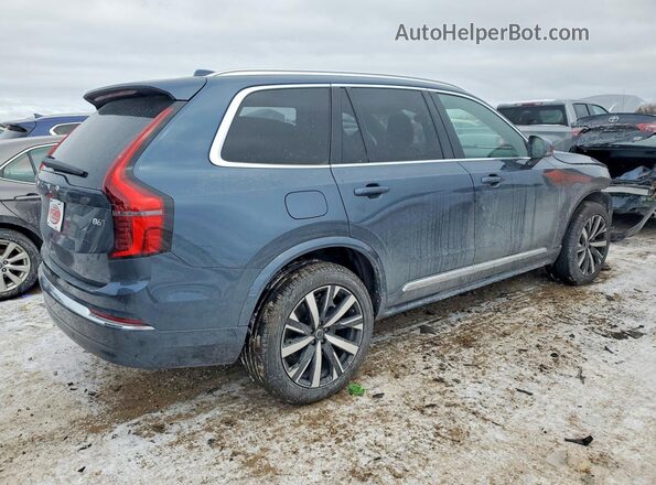 YV4062PJXT1474039 2026 VOLVO XC90 Blue Задня права чверть