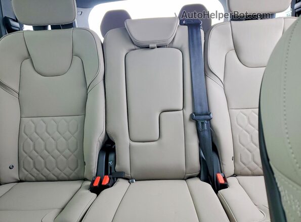 YV4062PJXT1474039 2026 VOLVO XC90 Blue Вид задніх сидінь