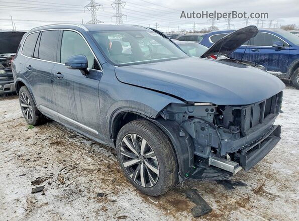 YV4062PJXT1474039 2026 VOLVO XC90 Blue Передня права чверть