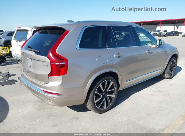 YV4062PN2P1957033 2023 VOLVO XC90 Gold Задня права чверть